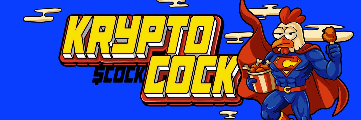 Krypto Cock Coin banner