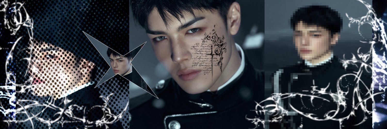 Rossie ❀ is on fire banner