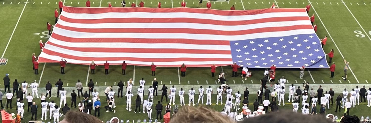 Lions Super Bowl 2026 banner