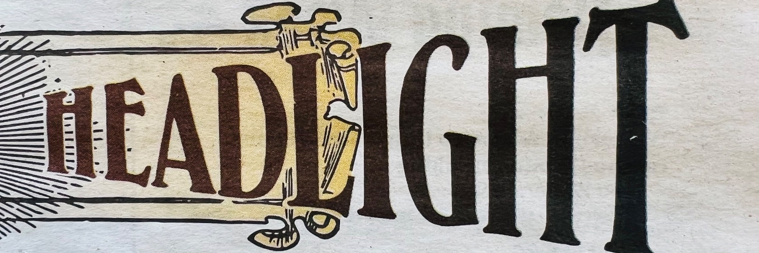 Deming Headlight banner