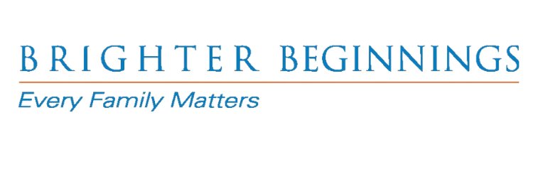 Brighter Beginnings banner