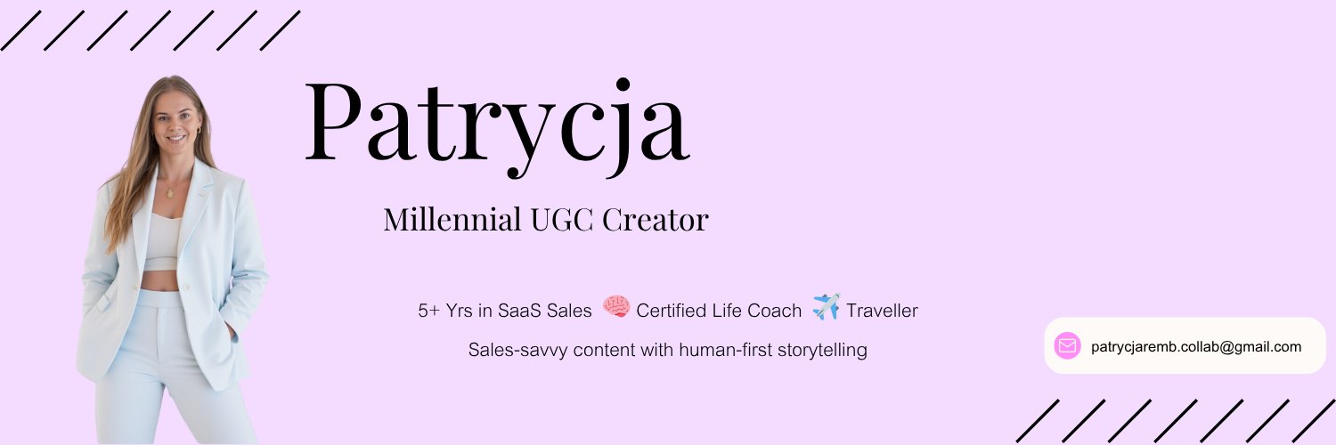 Patrycja Rembiszewska's banner