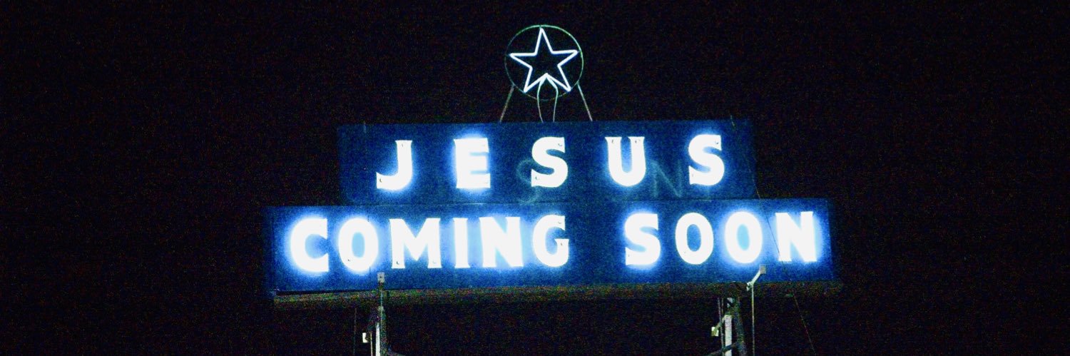 JESUSisComingSoon🕚 banner