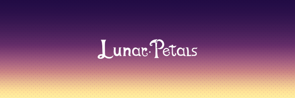 lunarpetalsart Profile Banner