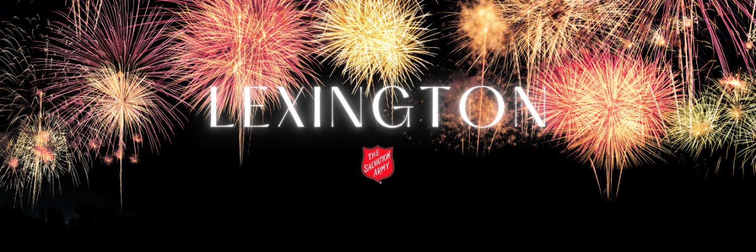 Salvation Army Lexington, KY banner
