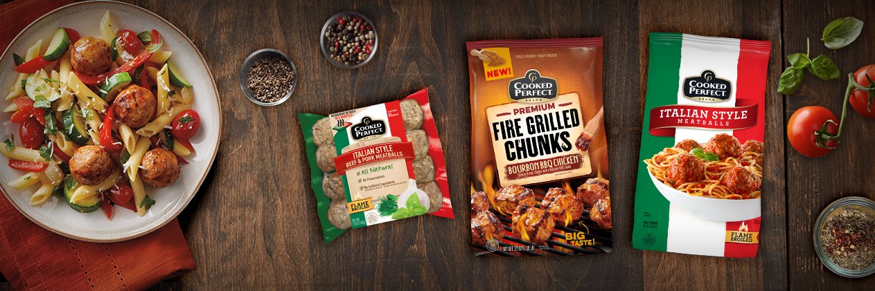 Cooked Perfect banner