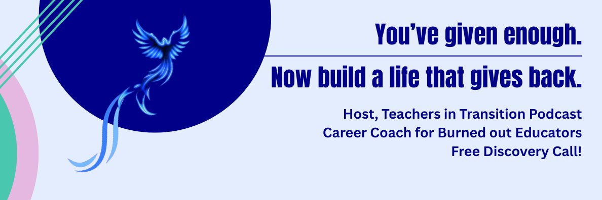 Vanessa Jackson | Career Coach for Teachers banner