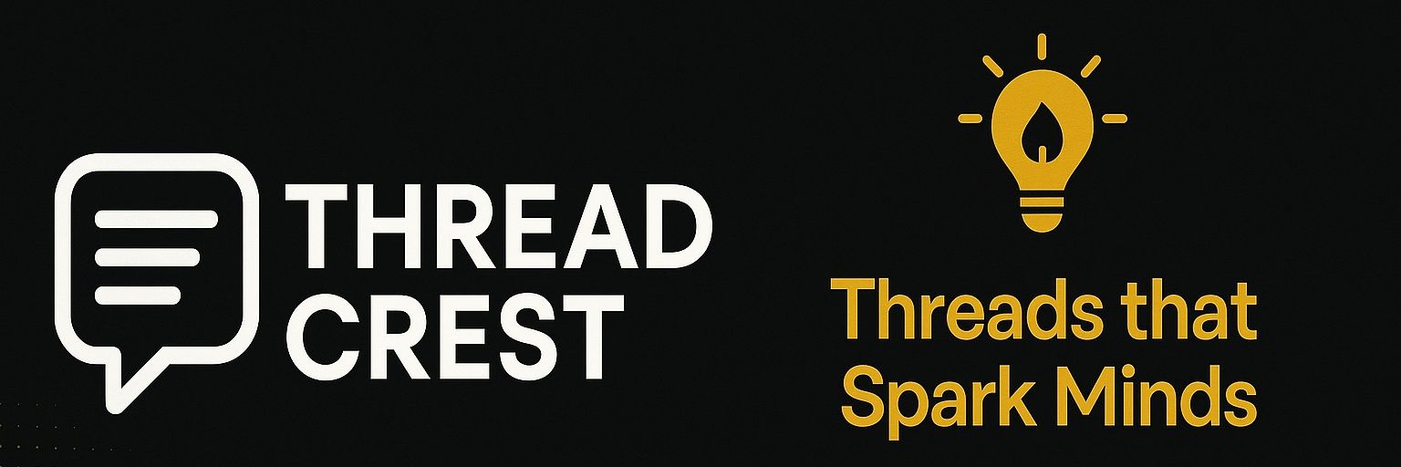 ThreadCrest's profile banner image