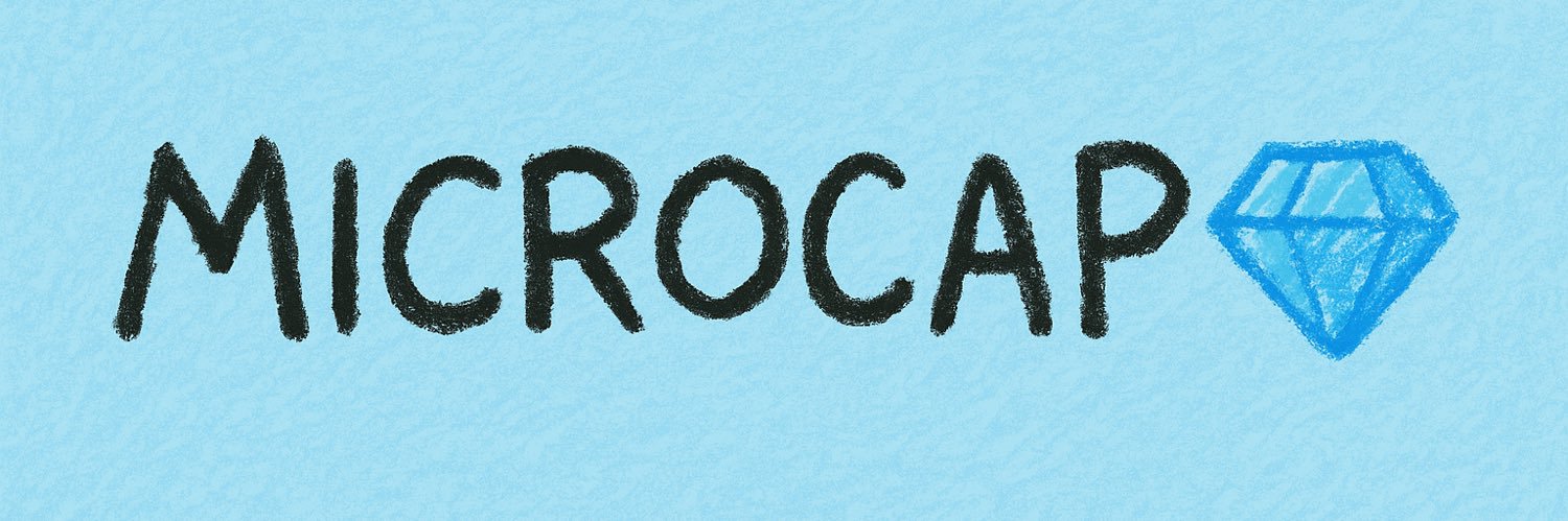 microcap 💎 banner
