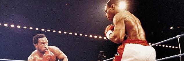 The Boxing History Page's banner