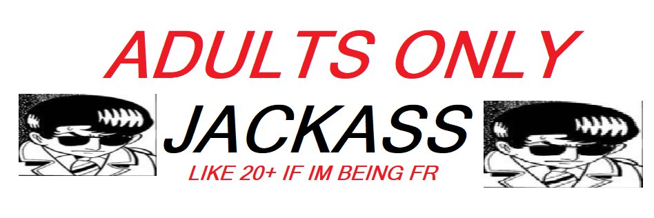 ADULTS ONLY's banner