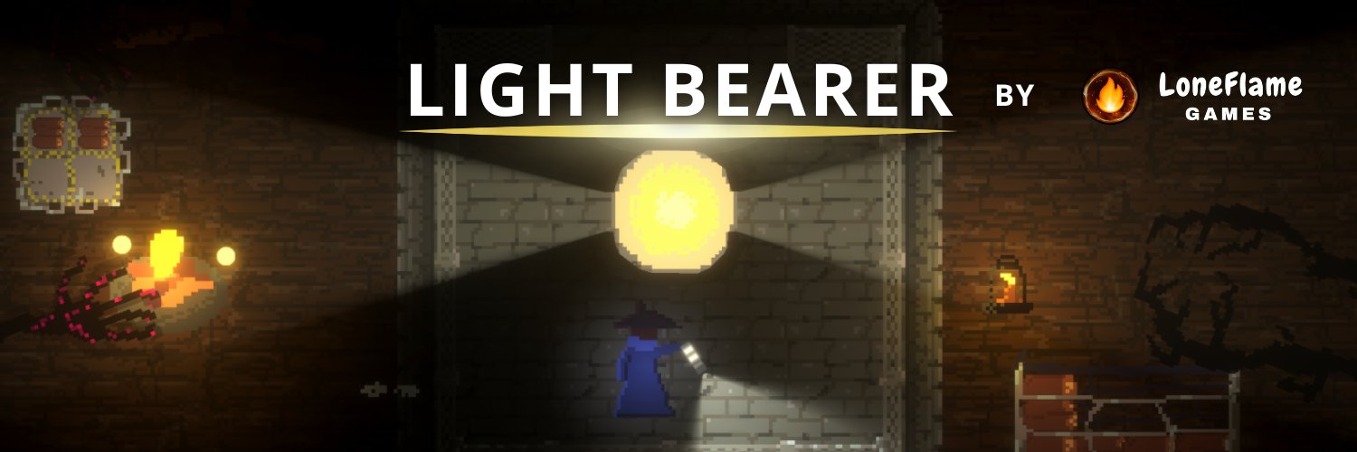 LoneFlame Games banner