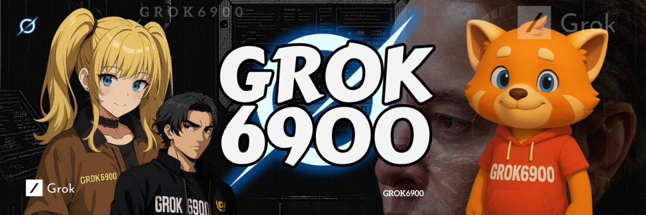 Grok6900Erc20's profile banner image