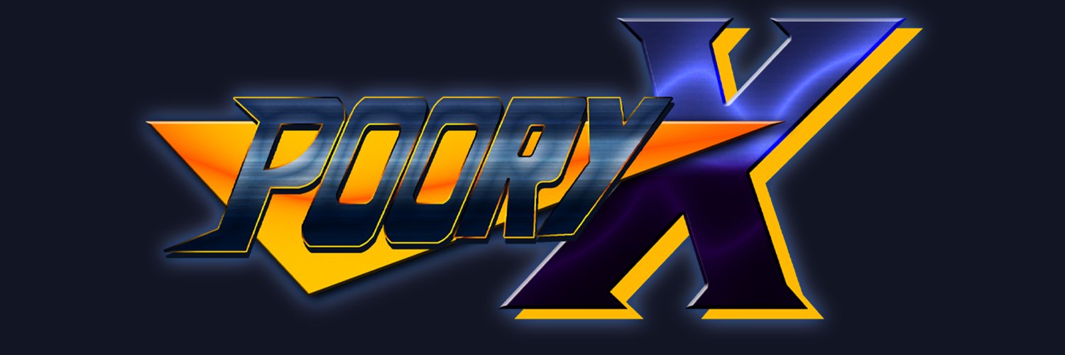 PoorY X banner