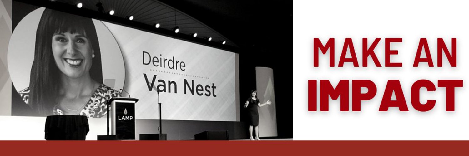 Deirdre Van Nest Profile Banner