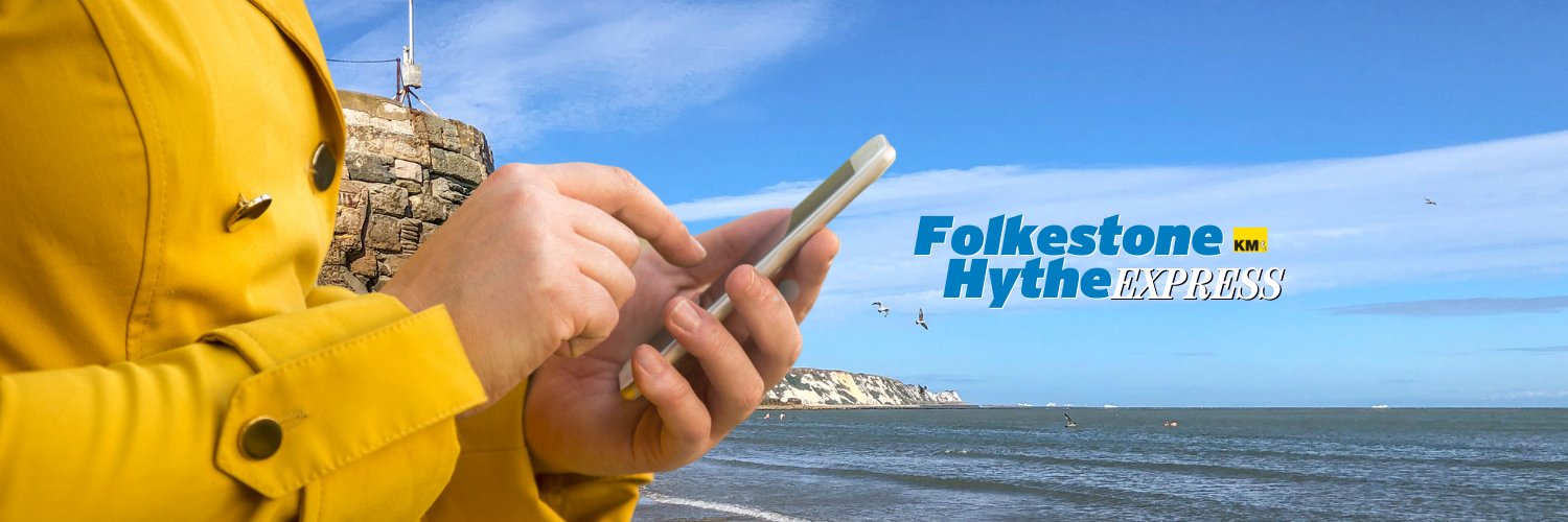 Folkestone & Hythe Express banner