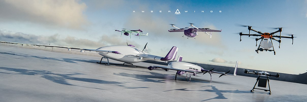 amberwingsUAV's profile banner image
