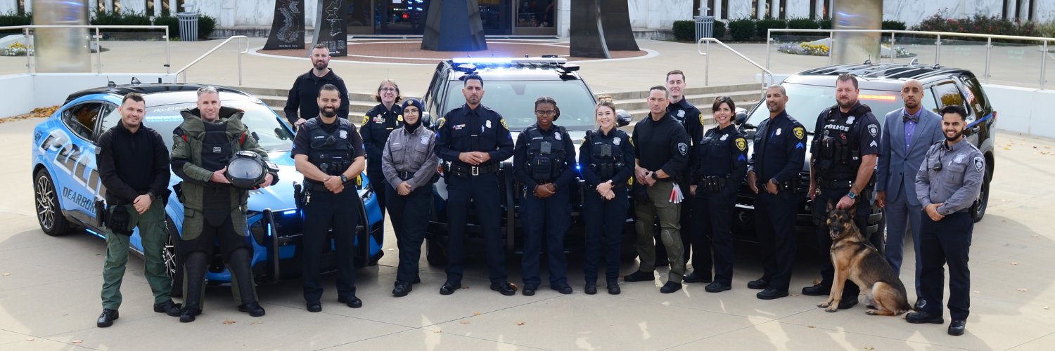 Dearborn Police banner