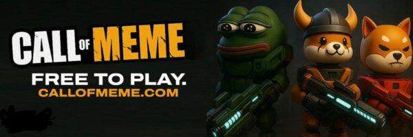 CallOfMemeERC20 Profile Banner