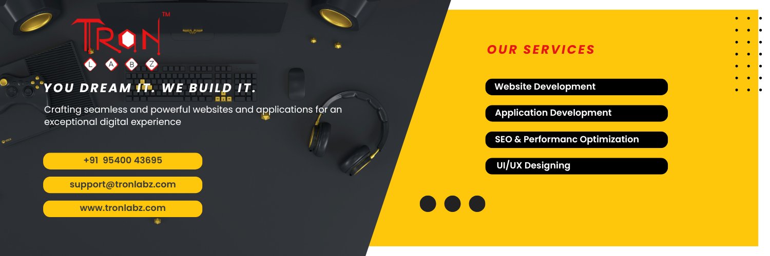 TronLabz's profile banner image