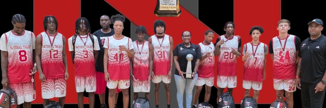 Natural Talent Basketball Team banner