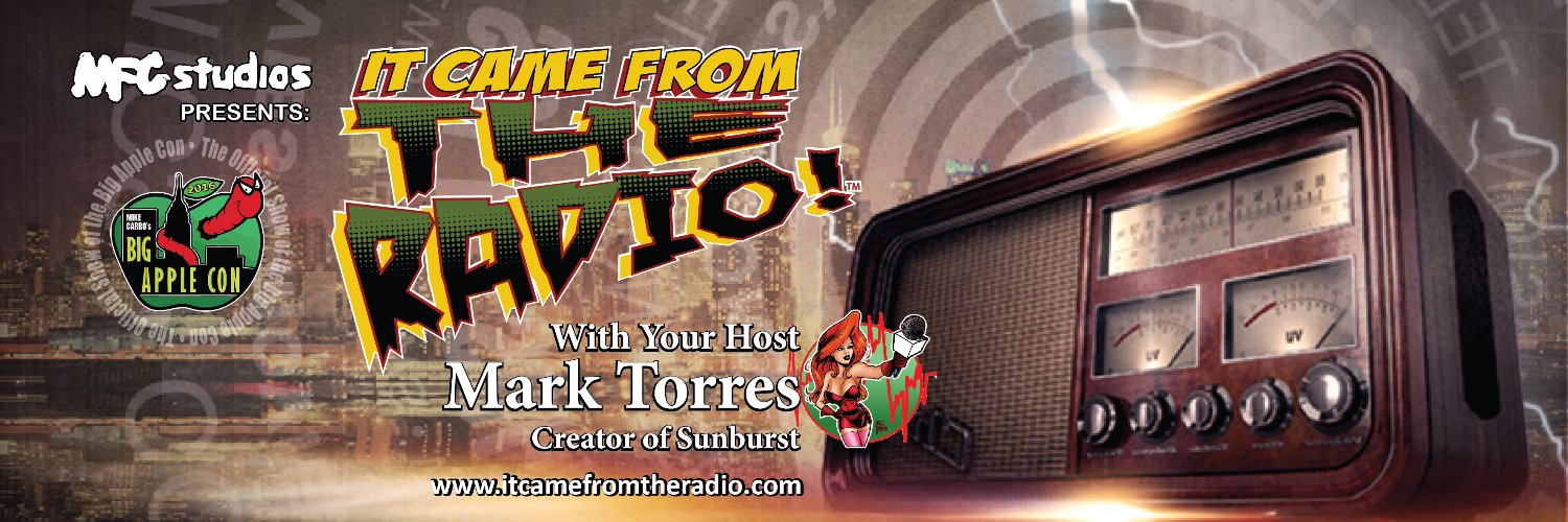 ItCameFromTheRadio banner