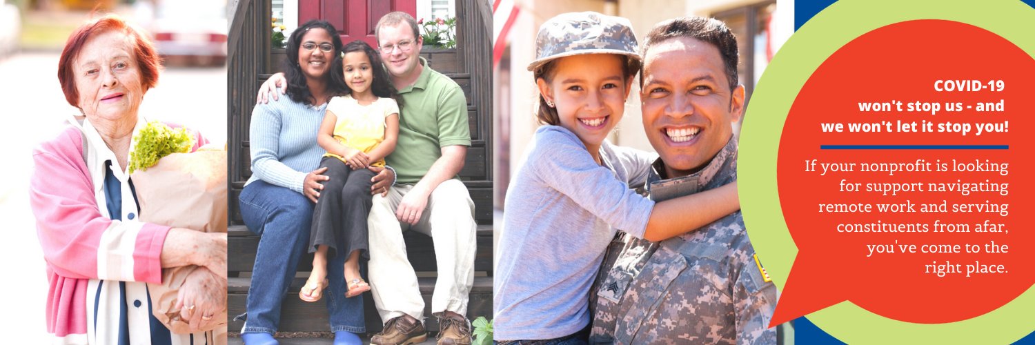 Charlotte Nonprofits' IT Resource banner