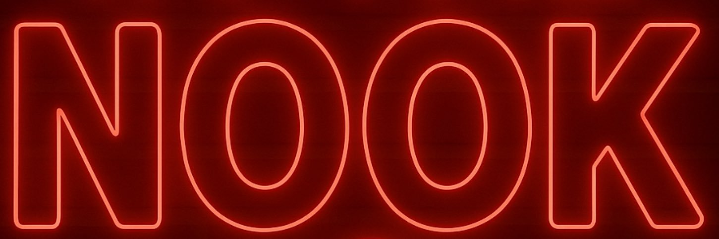 In The Nook Pod banner