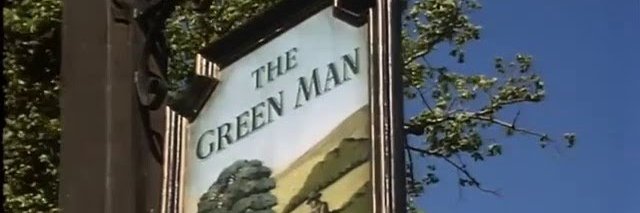 A Good Man at the Green Man banner