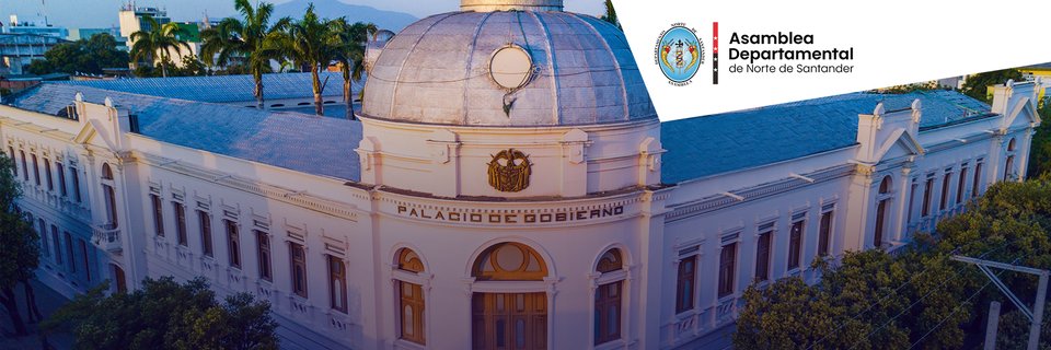 Asamblea de Norte de Santander banner