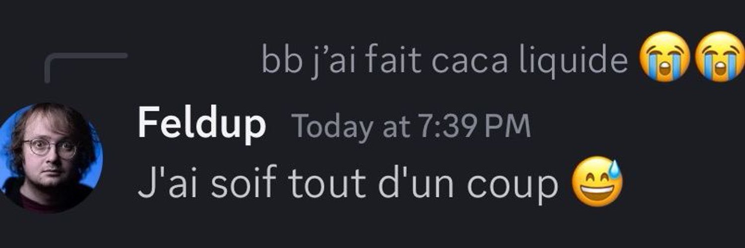 Feldup mange du caca banner