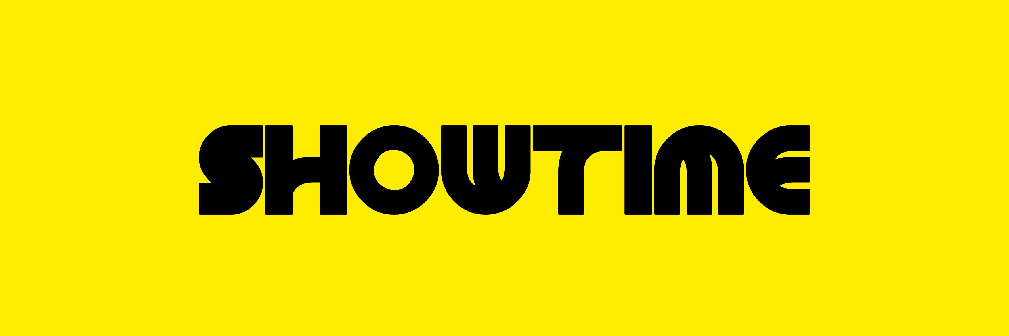 Showtime banner