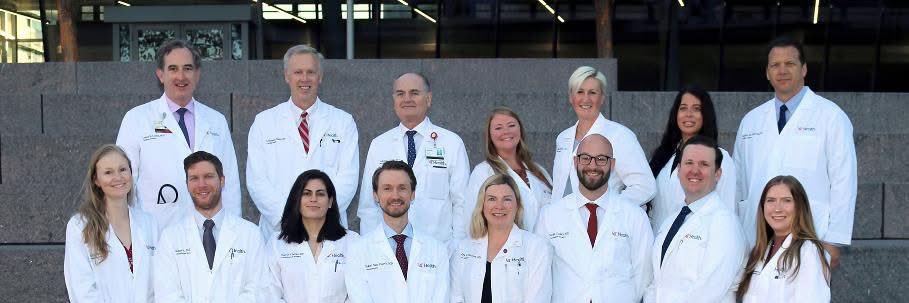 UCMC Department of Cardiothoracic Surgery banner