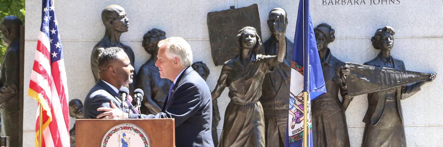 Terry McAuliffe banner