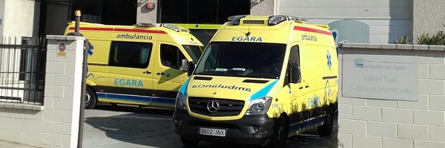Ambulancias Egara Profile Banner