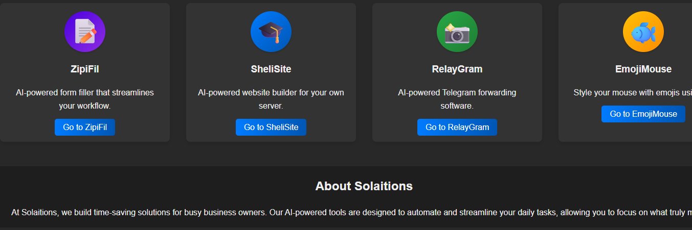 Solaitions.com banner