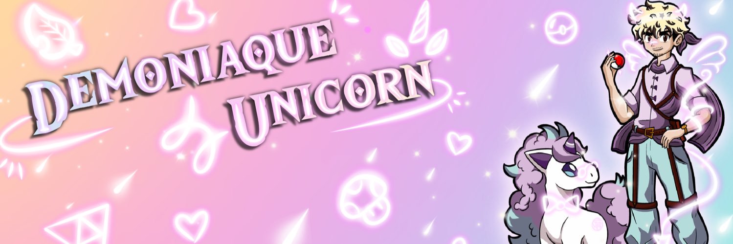 DemoniaqueUnicorn banner