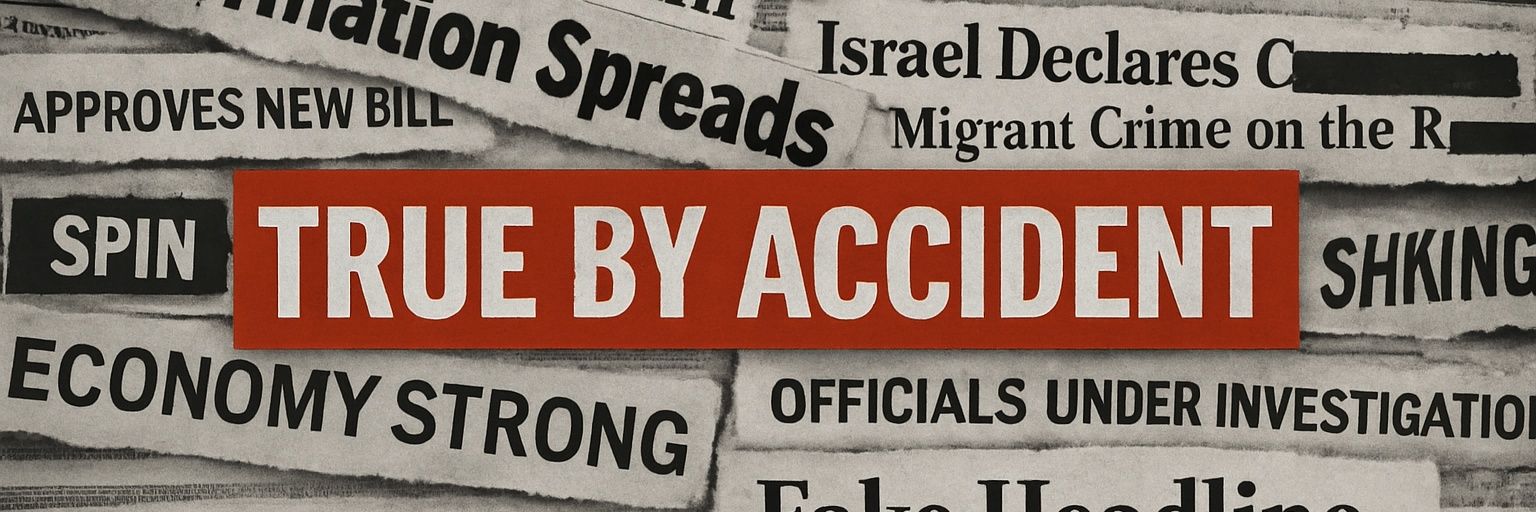 True By Accident's banner