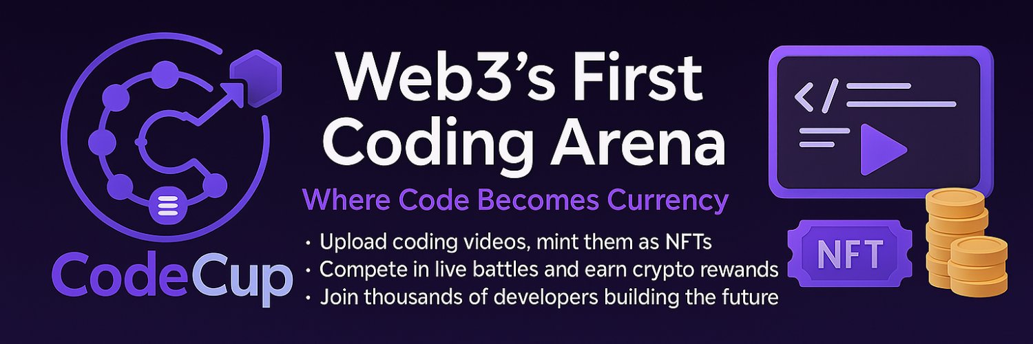 CodeCup banner