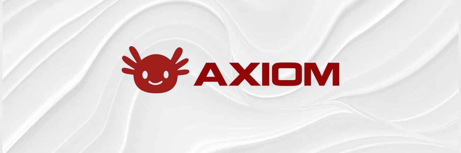 Axiom banner