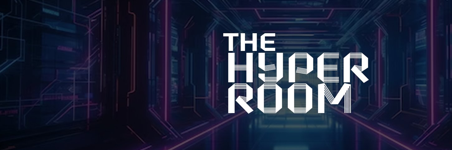 The Hyper Room banner