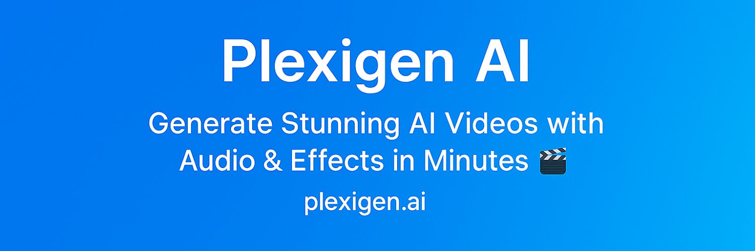 plexigen's profile banner image