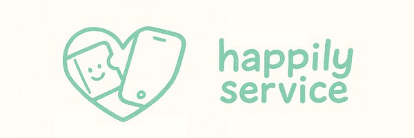 HappilyService Profile Banner