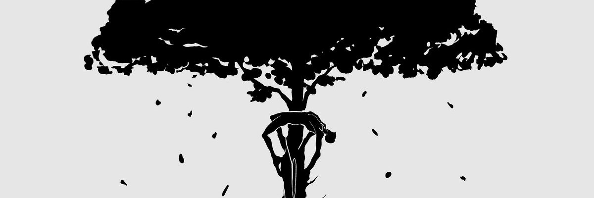 The fire is gone banner