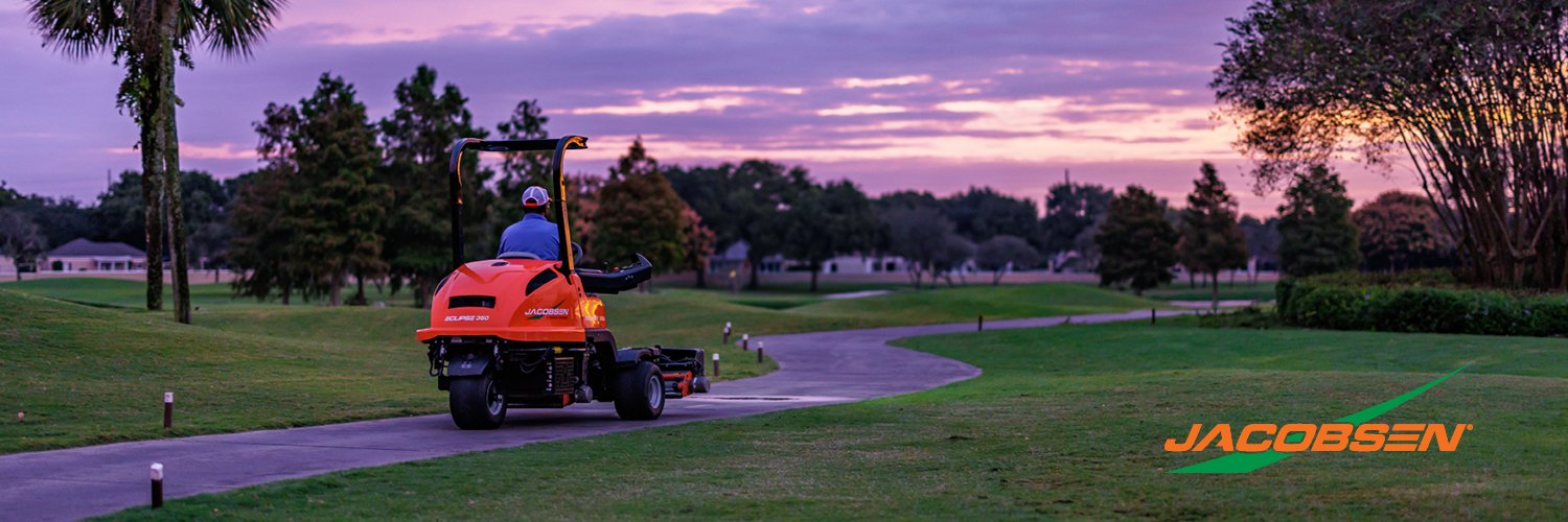 Jacobsen Turf banner