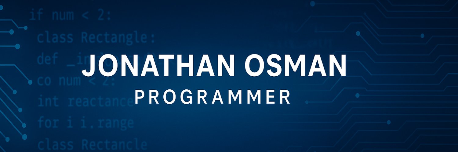 Jon Osman II banner
