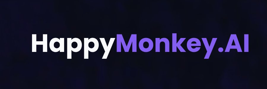 Happy Monkey AI banner