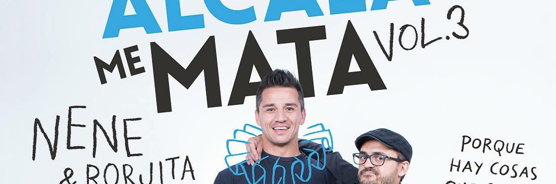 Alcalá me mata banner