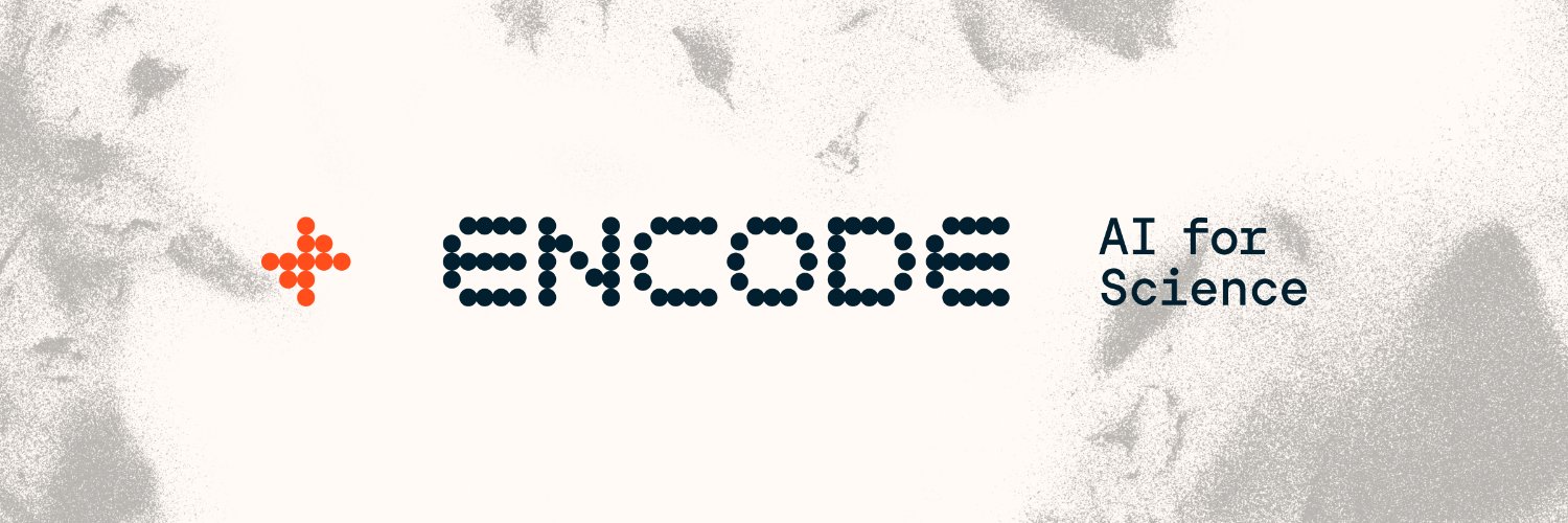 Encode: AI for Science banner