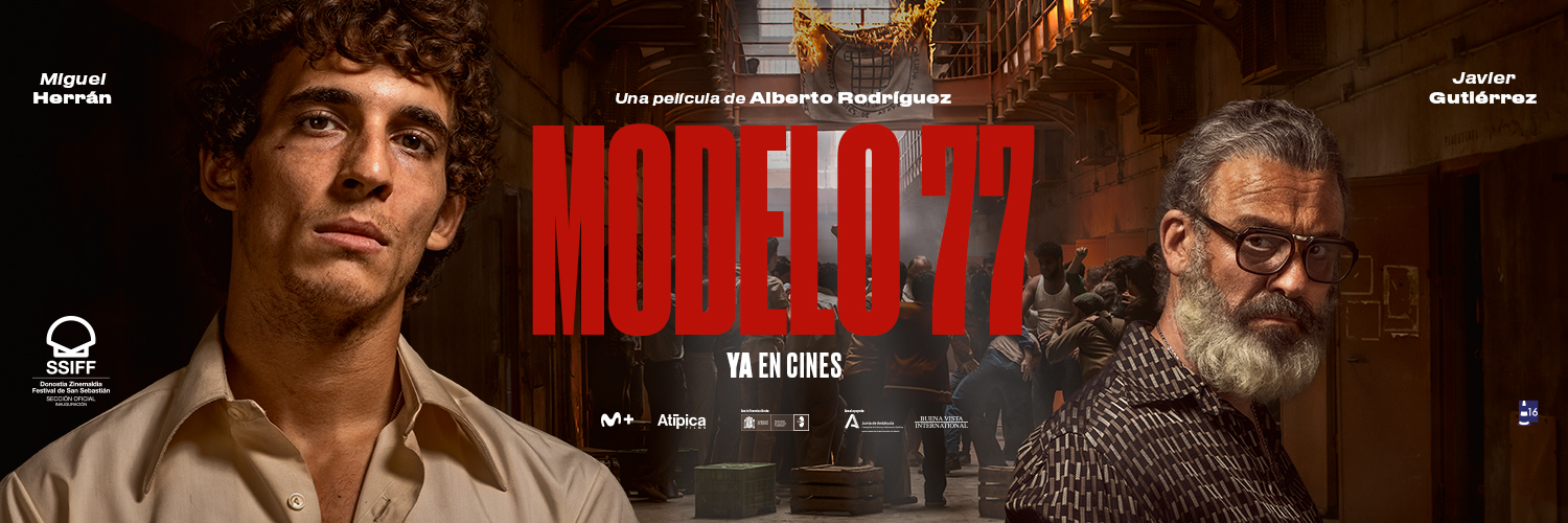 Modelo 77, de Alberto Rodríguez banner